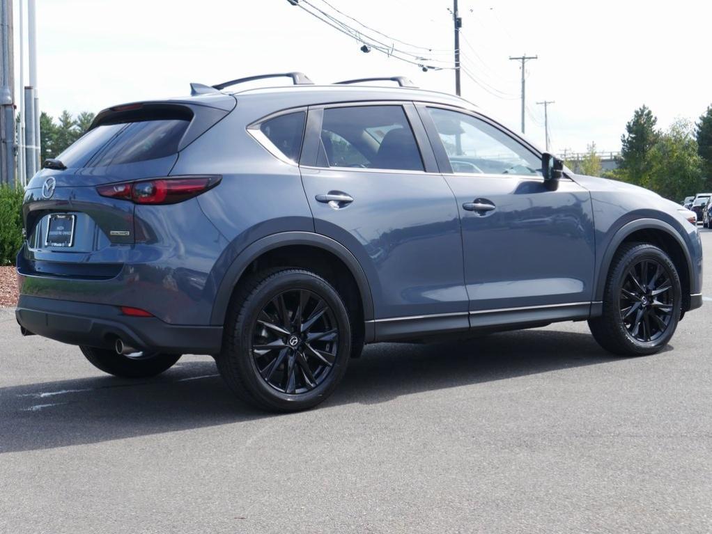 used 2022 Mazda CX-5 car, priced at $24,200