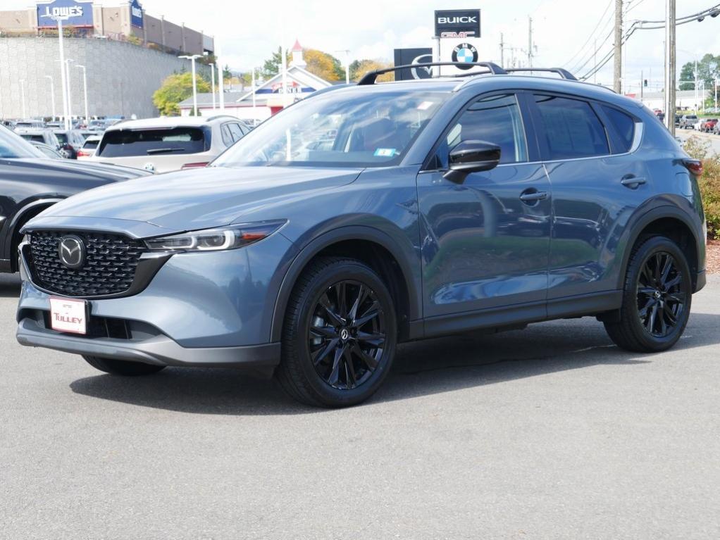 used 2022 Mazda CX-5 car, priced at $24,200