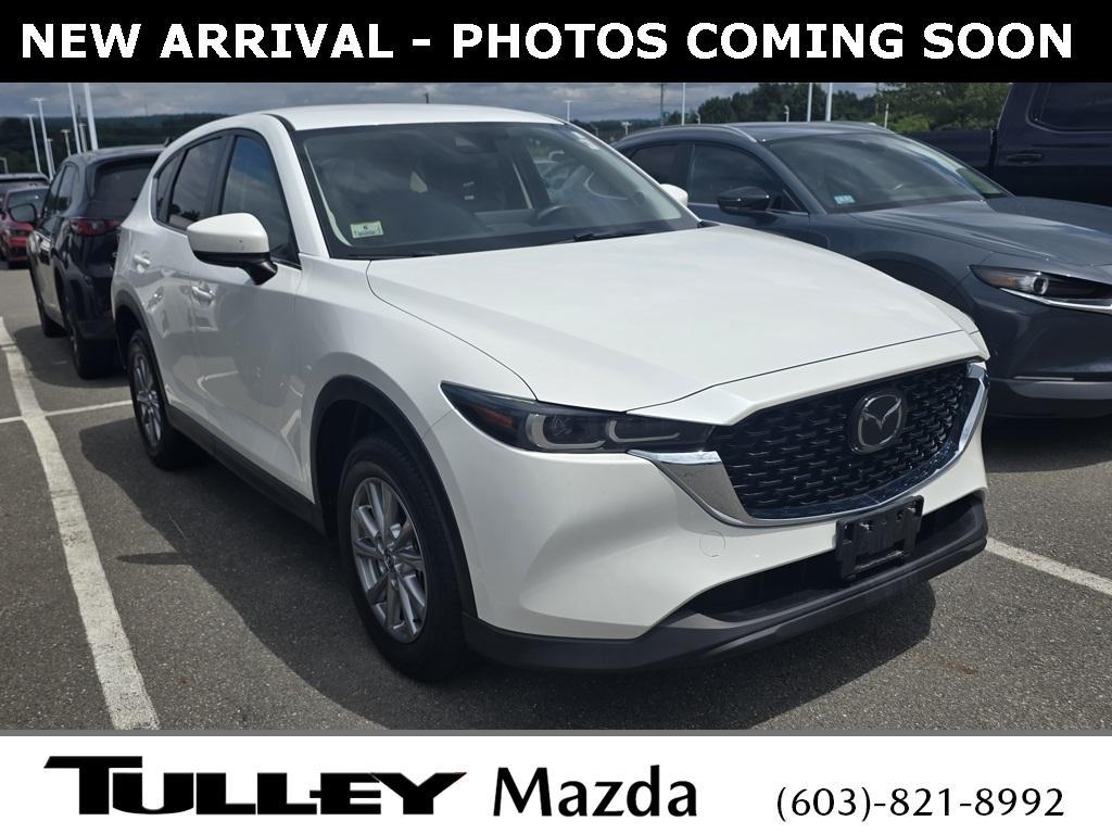 used 2022 Mazda CX-5 car, priced at $24,400