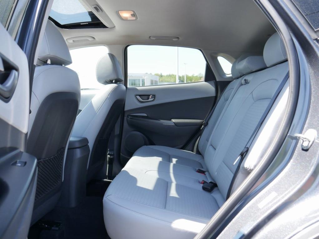 used 2021 Hyundai Kona car, priced at $17,100