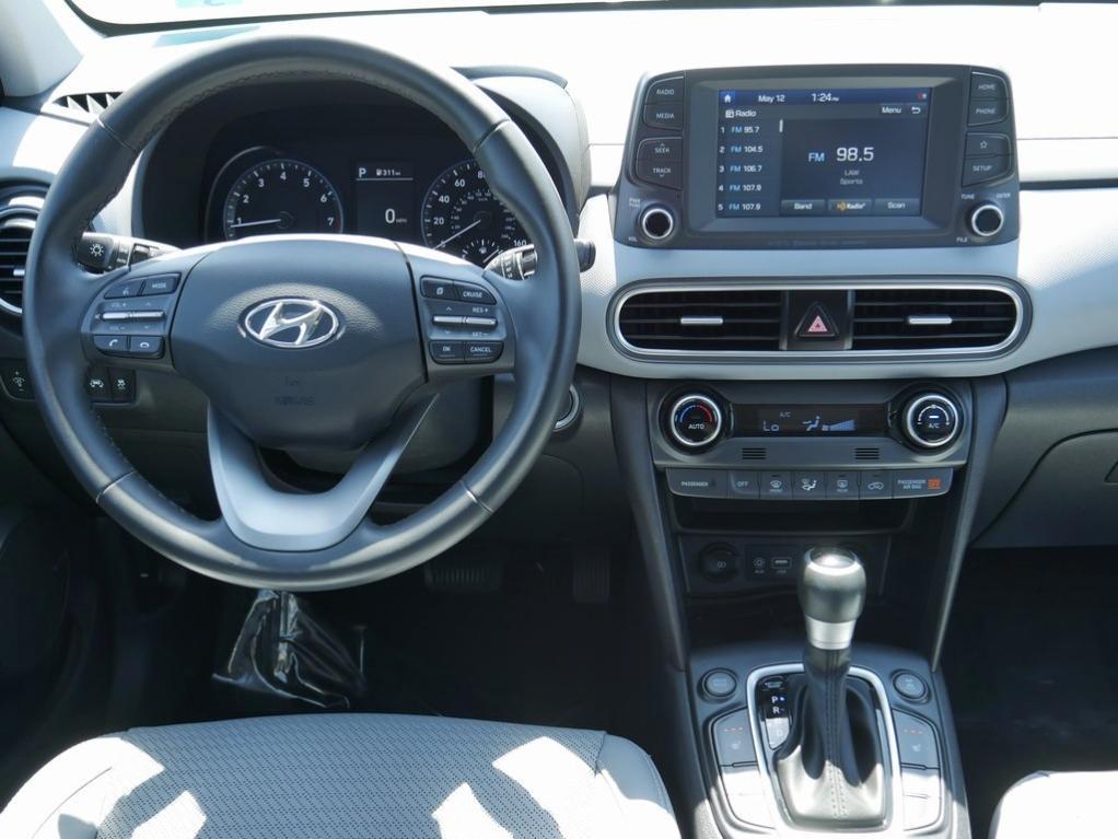 used 2021 Hyundai Kona car, priced at $17,100