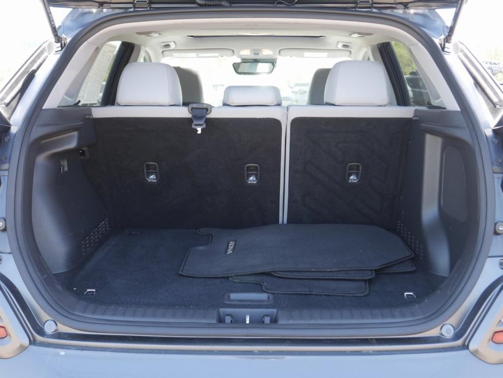 used 2021 Hyundai Kona car, priced at $17,100