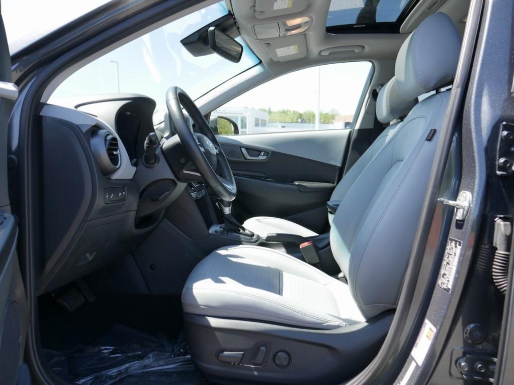 used 2021 Hyundai Kona car, priced at $17,100