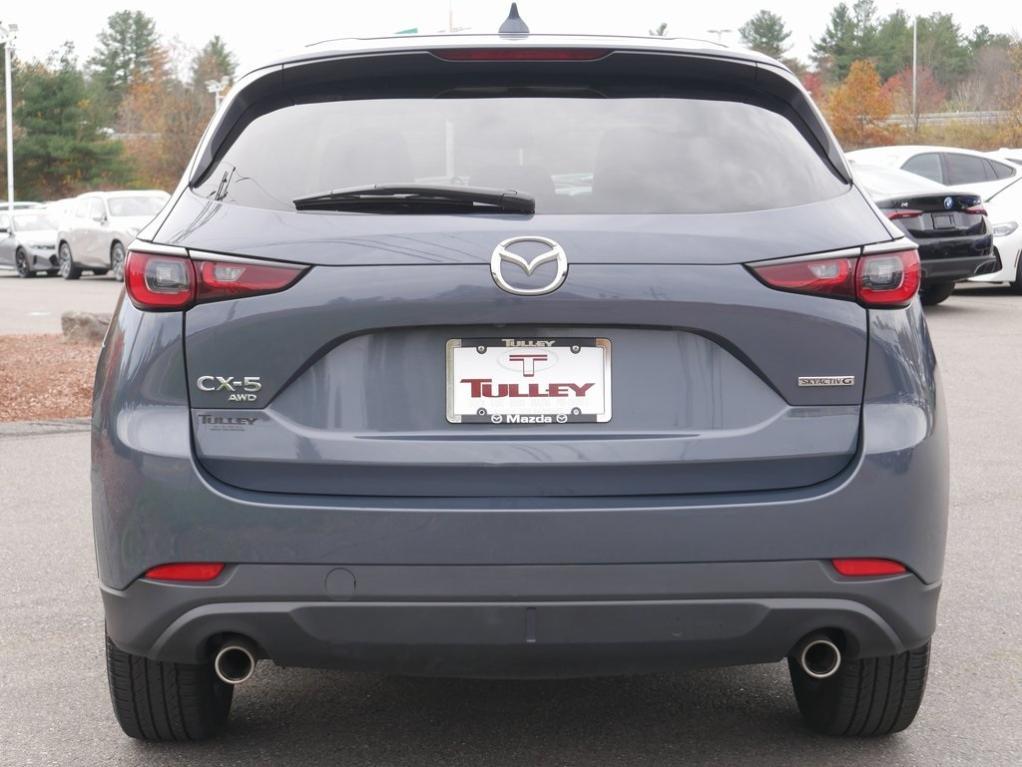 used 2024 Mazda CX-5 car, priced at $26,500
