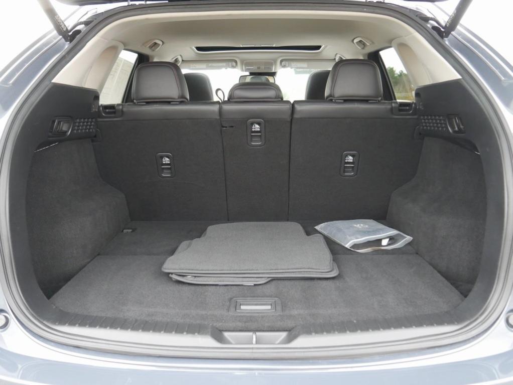 used 2024 Mazda CX-5 car, priced at $26,500