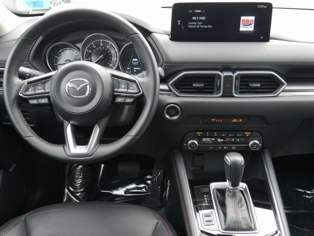 used 2024 Mazda CX-5 car, priced at $26,500