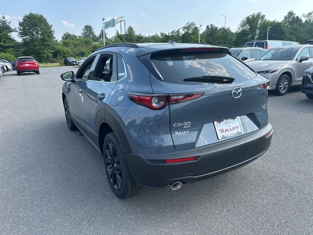 new 2025 Mazda CX-30 car, priced at $36,738