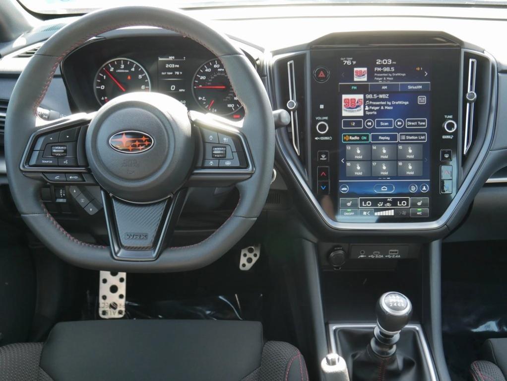used 2024 Subaru WRX car, priced at $30,700