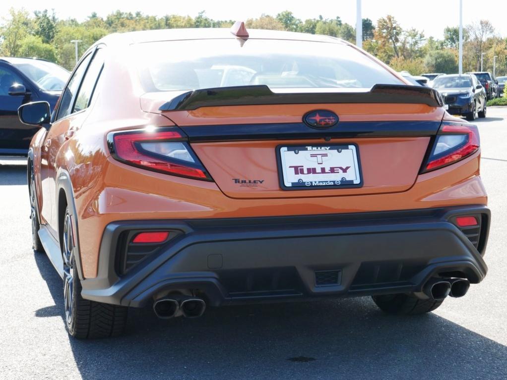 used 2024 Subaru WRX car, priced at $30,700