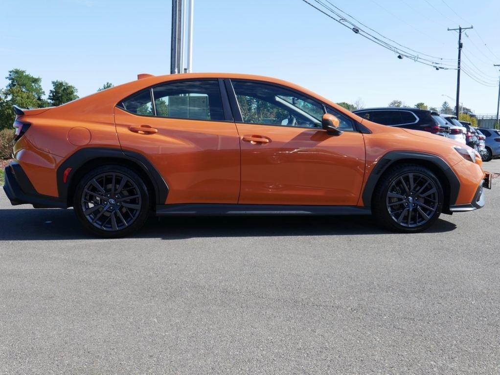 used 2024 Subaru WRX car, priced at $30,700
