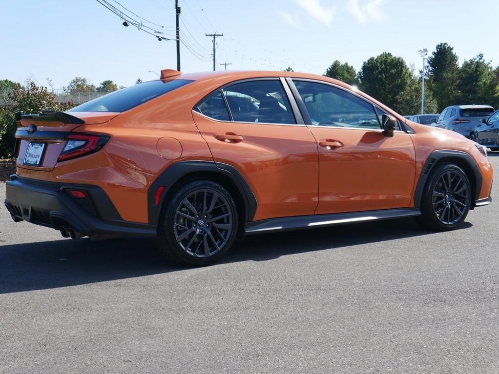 used 2024 Subaru WRX car, priced at $30,700