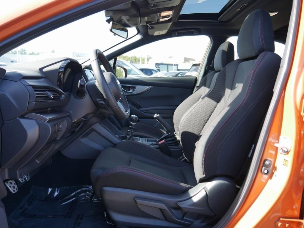 used 2024 Subaru WRX car, priced at $30,700
