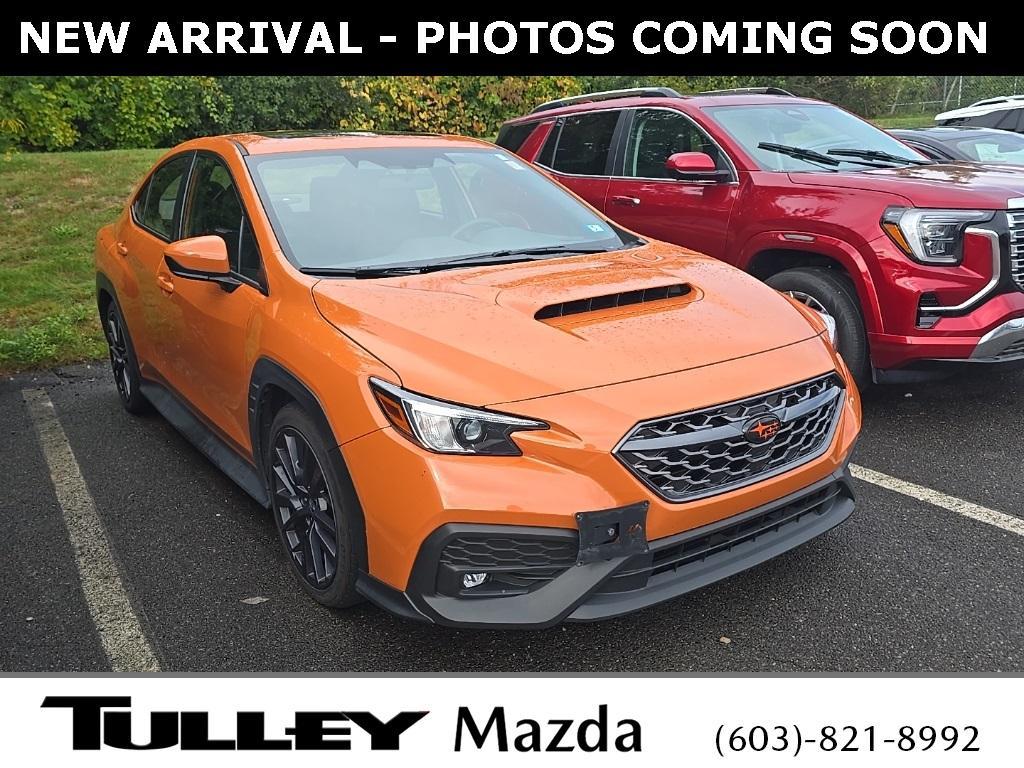 used 2024 Subaru WRX car, priced at $31,000