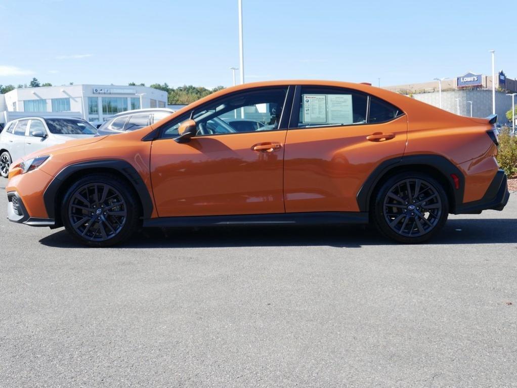 used 2024 Subaru WRX car, priced at $30,700