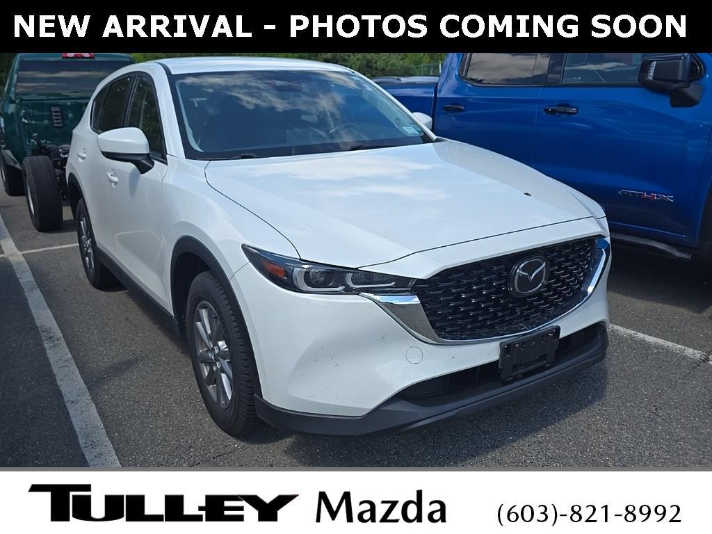 used 2022 Mazda CX-5 car, priced at $24,300
