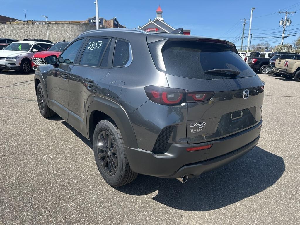 new 2025 Mazda CX-50 Hybrid car, priced at $35,071