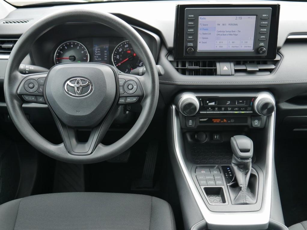 used 2019 Toyota RAV4 car, priced at $24,500