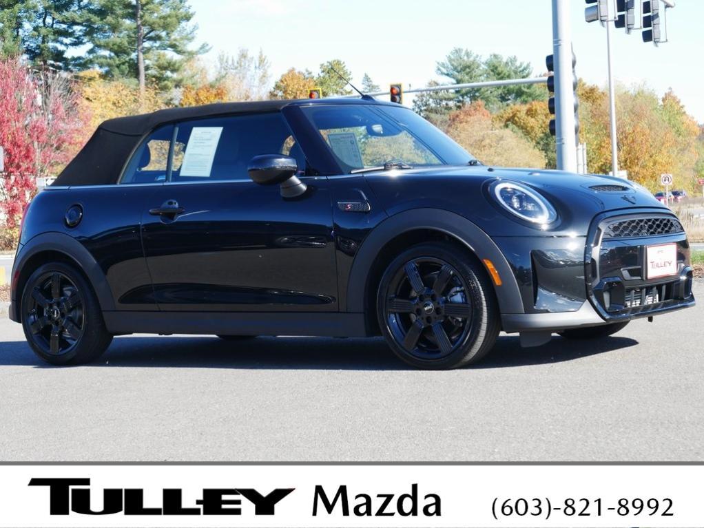 used 2023 MINI Convertible car, priced at $29,300