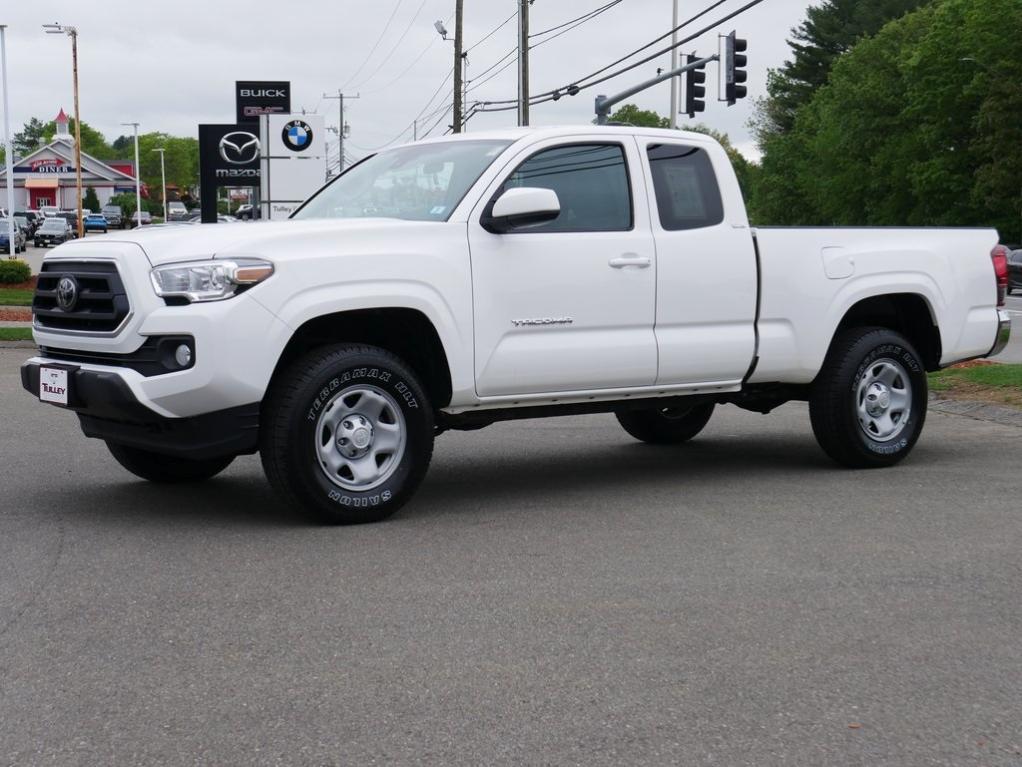 used 2022 Toyota Tacoma car, priced at $25,600