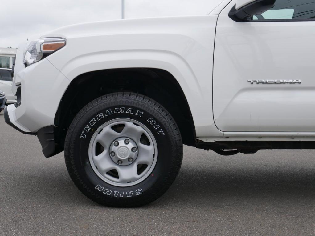 used 2022 Toyota Tacoma car, priced at $25,600