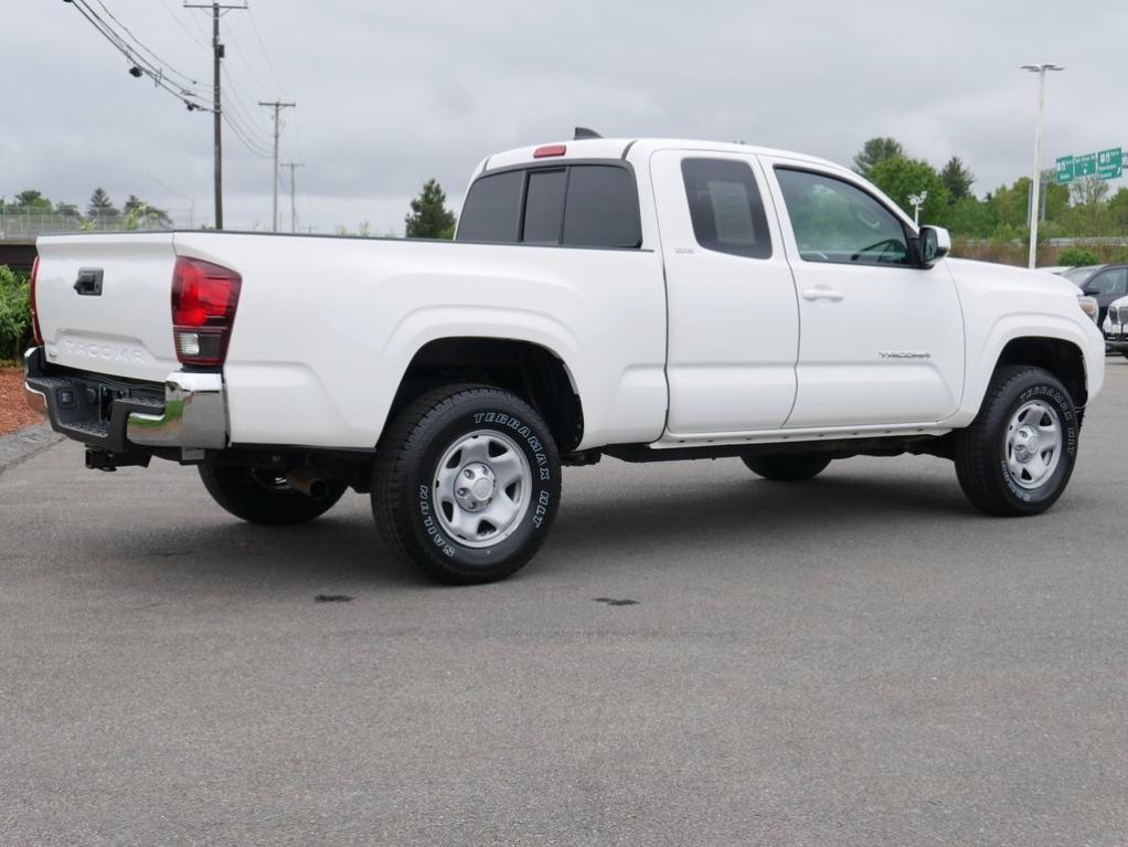 used 2022 Toyota Tacoma car, priced at $25,600