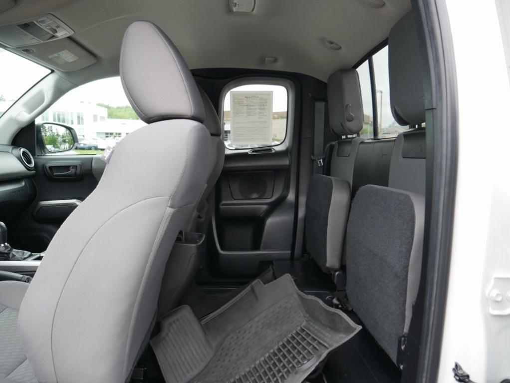used 2022 Toyota Tacoma car, priced at $25,600