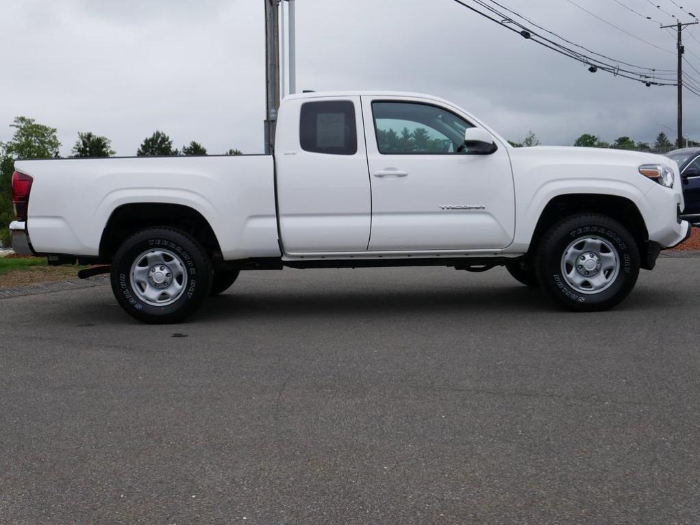 used 2022 Toyota Tacoma car, priced at $25,600