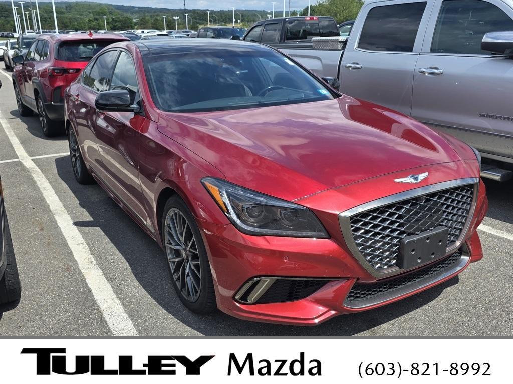 used 2018 Genesis G80 car, priced at $23,497