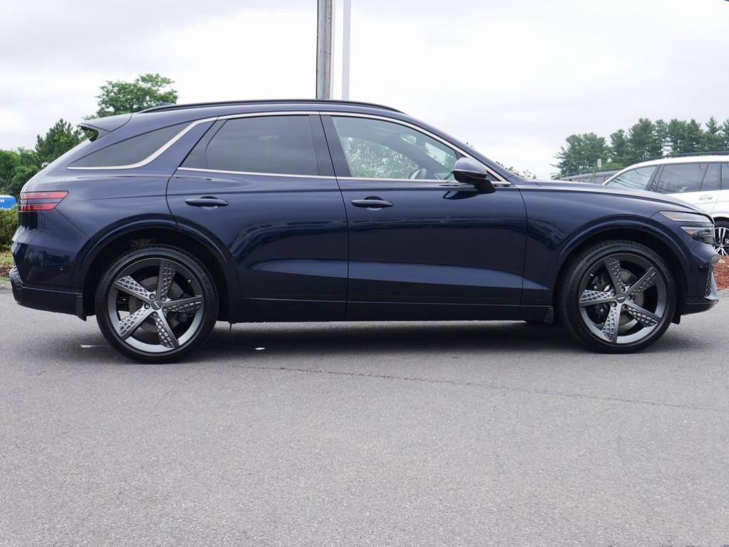 used 2023 Genesis GV70 car, priced at $40,300