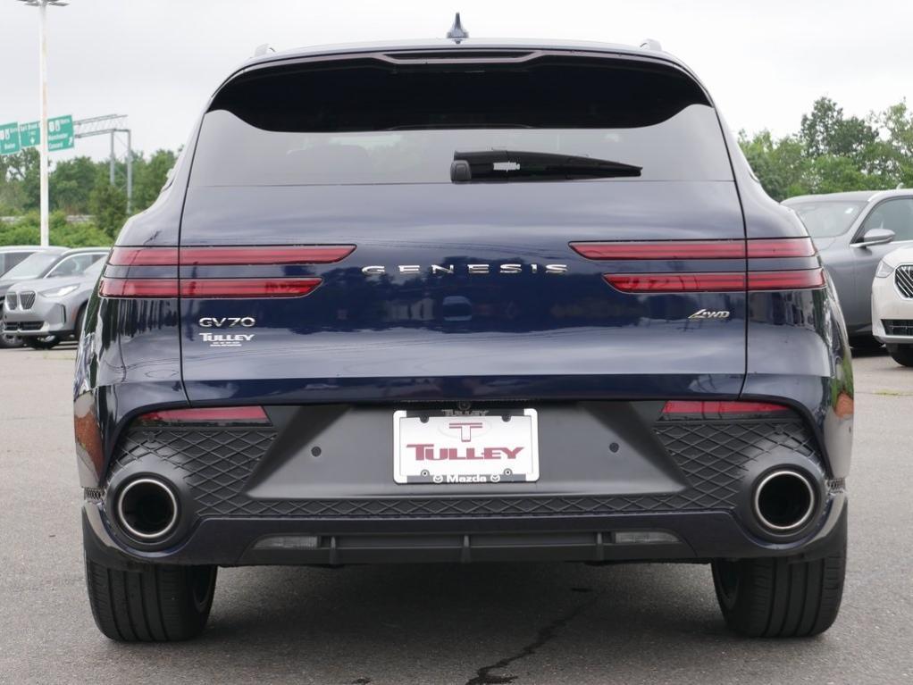 used 2023 Genesis GV70 car, priced at $40,300