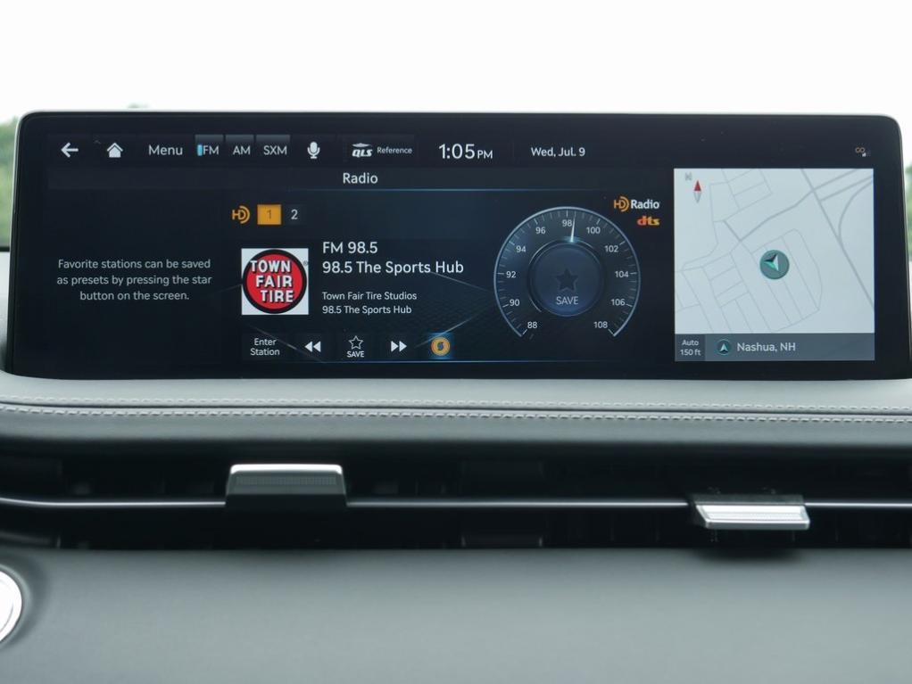 used 2023 Genesis GV70 car, priced at $40,300