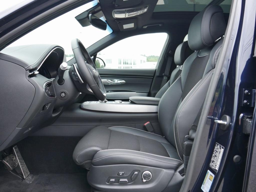 used 2023 Genesis GV70 car, priced at $40,300