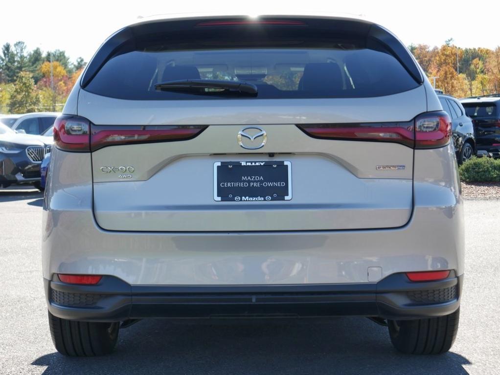 used 2024 Mazda CX-90 PHEV car, priced at $34,000