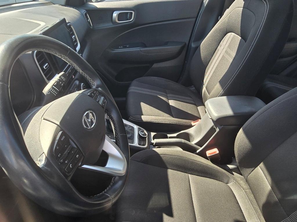 used 2020 Hyundai Venue car, priced at $15,000