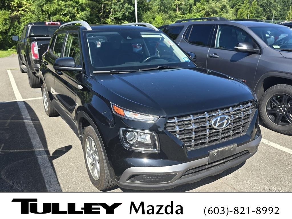 used 2020 Hyundai Venue car, priced at $15,000