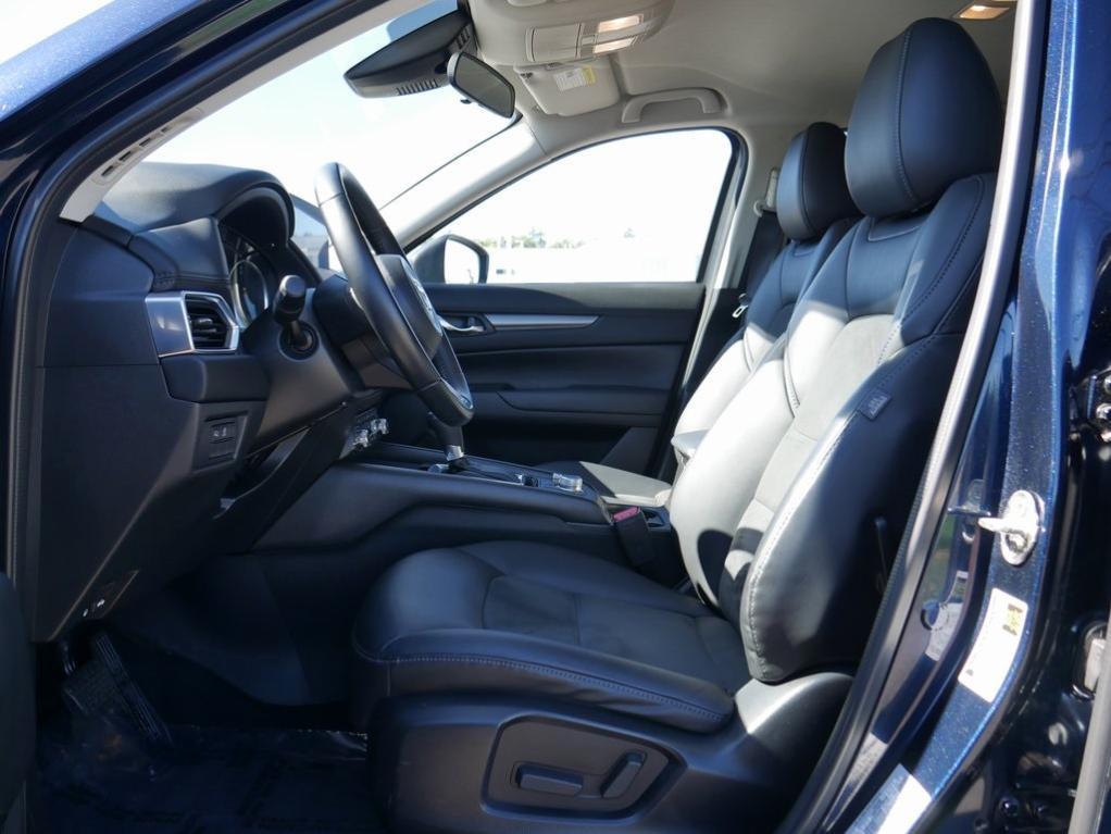 used 2021 Mazda CX-5 car, priced at $22,593