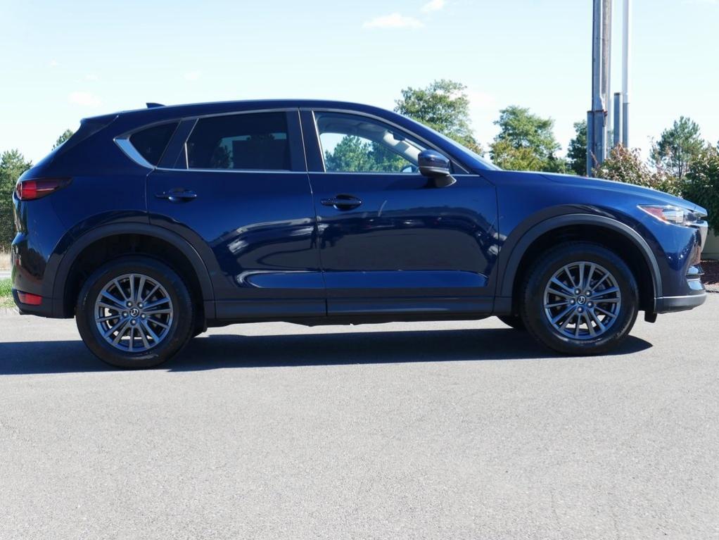 used 2021 Mazda CX-5 car, priced at $22,593
