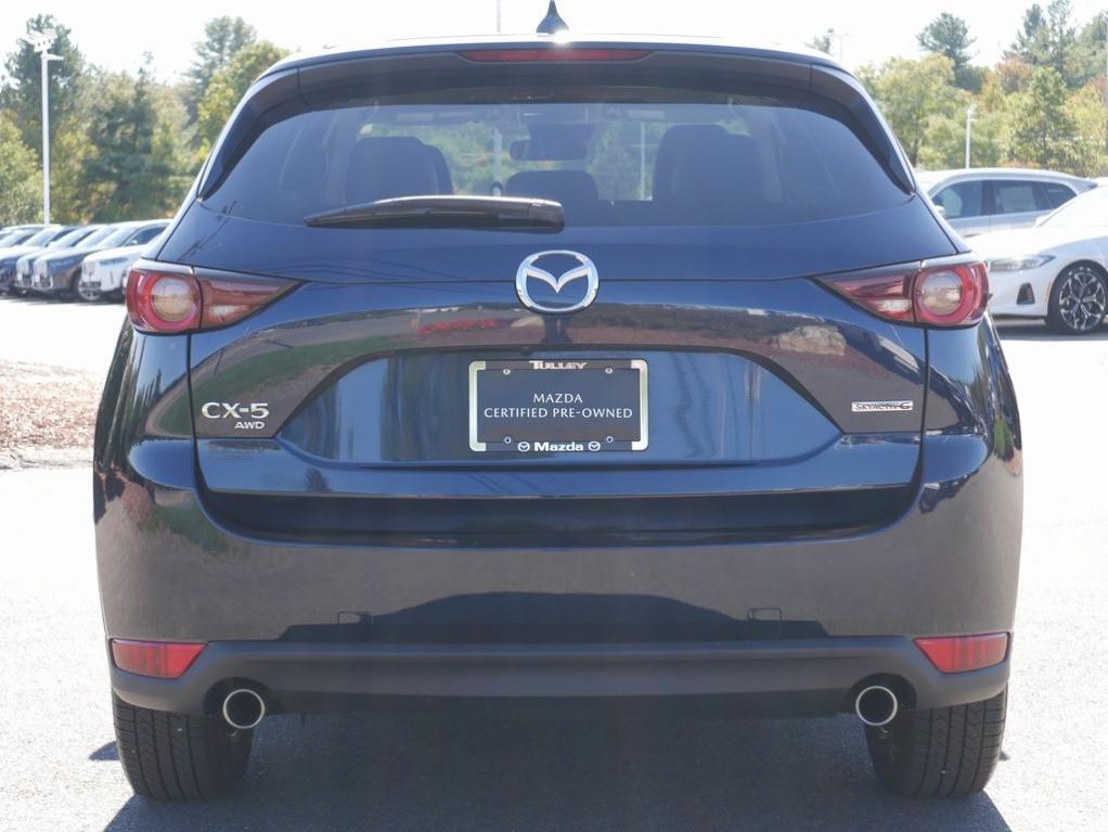 used 2021 Mazda CX-5 car, priced at $22,593