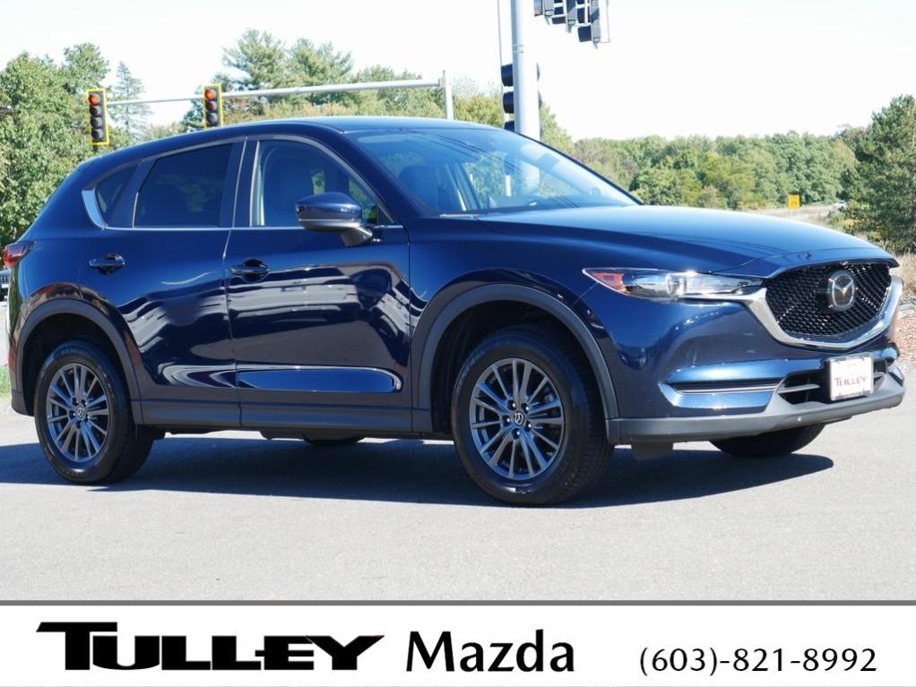 used 2021 Mazda CX-5 car, priced at $22,593