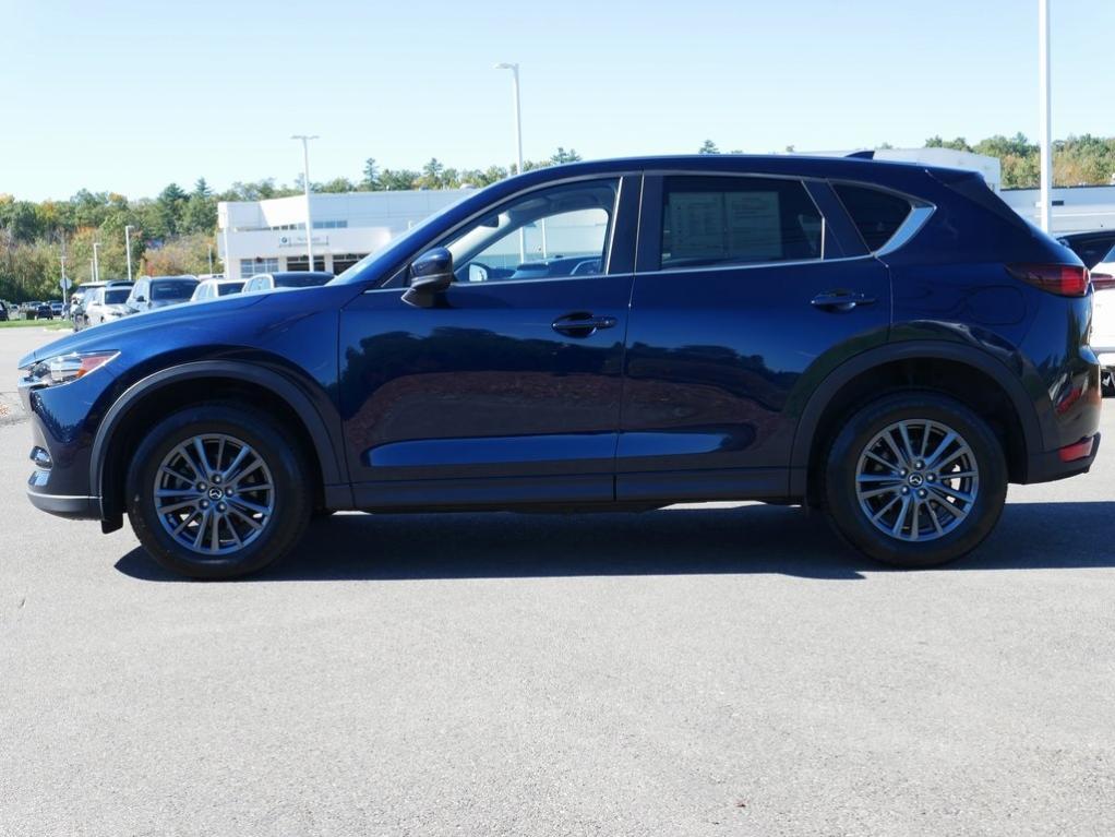 used 2021 Mazda CX-5 car, priced at $22,593