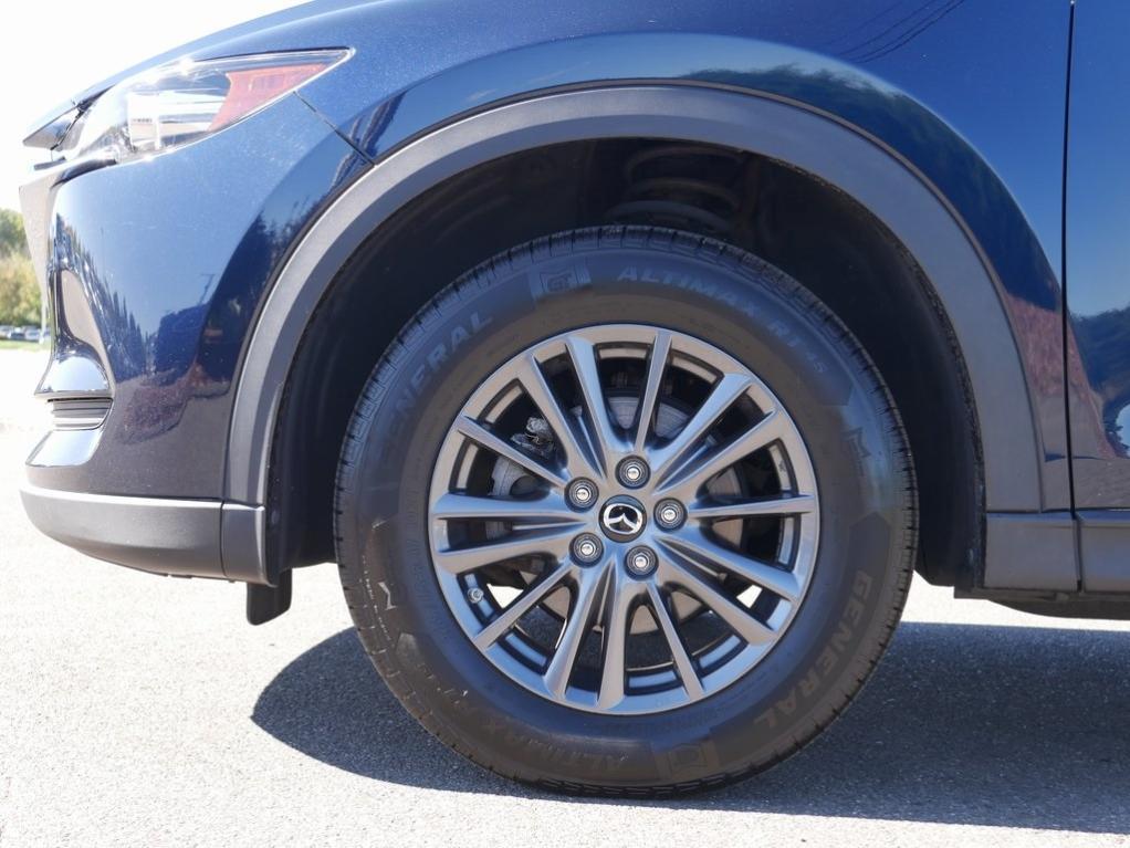 used 2021 Mazda CX-5 car, priced at $22,593