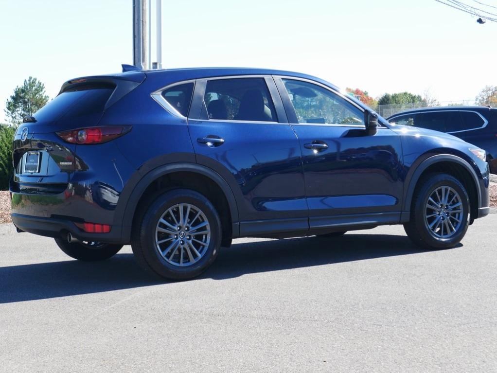 used 2021 Mazda CX-5 car, priced at $22,593