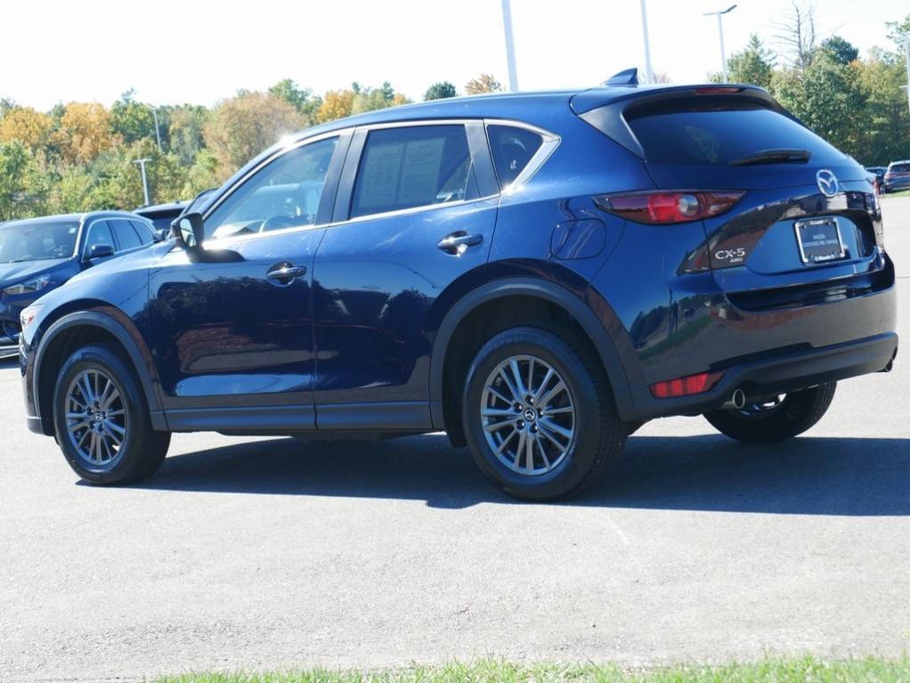 used 2021 Mazda CX-5 car, priced at $22,593