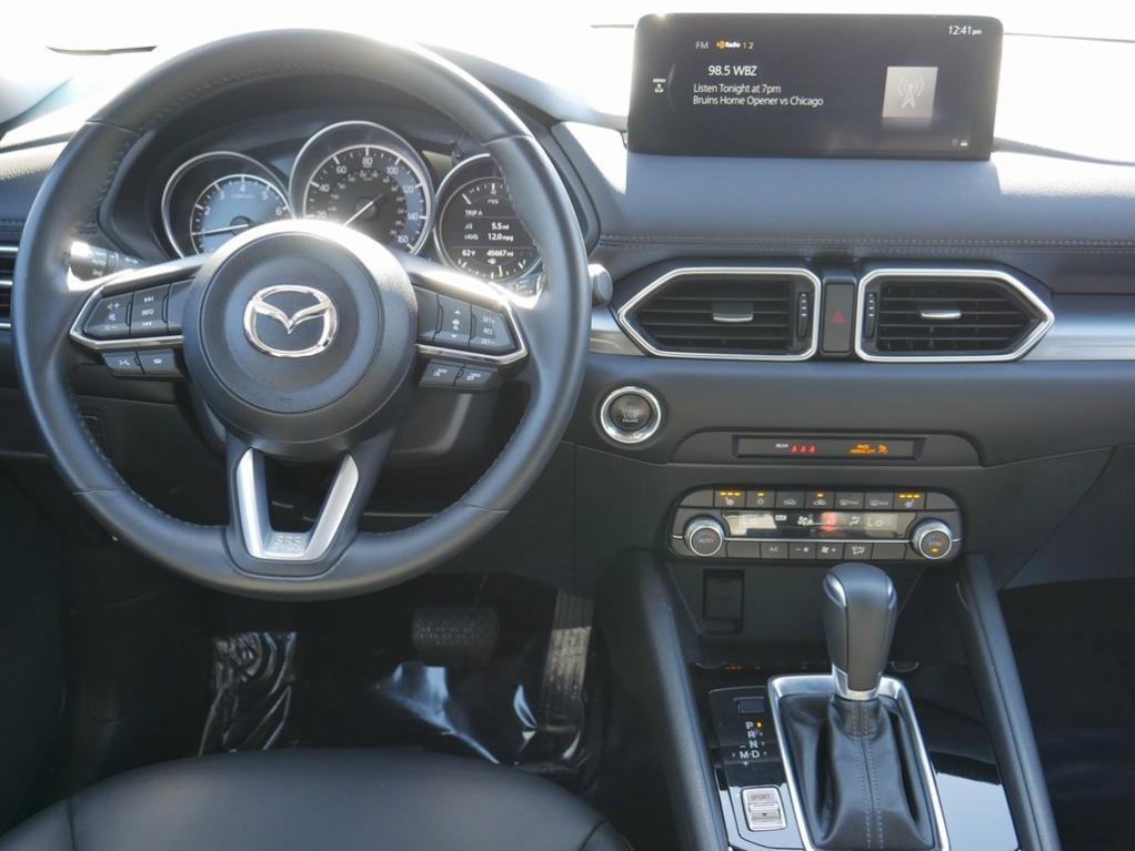 used 2021 Mazda CX-5 car, priced at $22,593