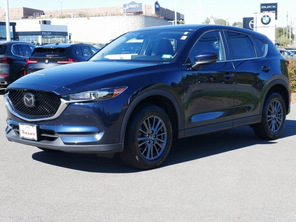 used 2021 Mazda CX-5 car, priced at $22,593
