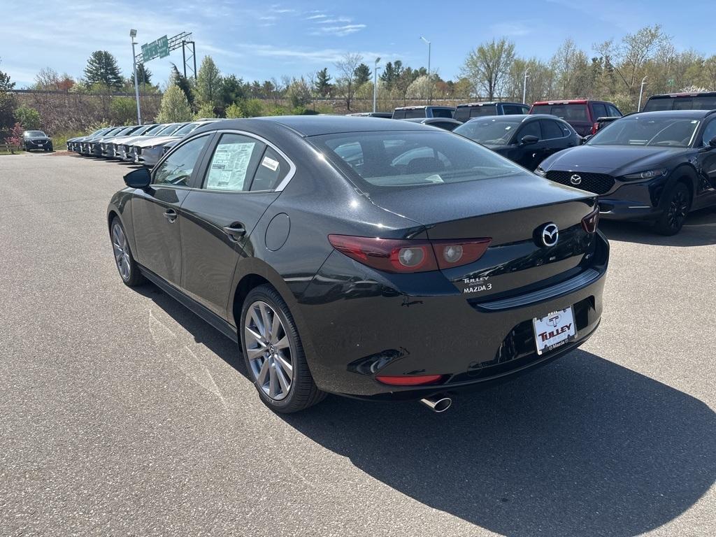 new 2025 Mazda Mazda3 car, priced at $27,034