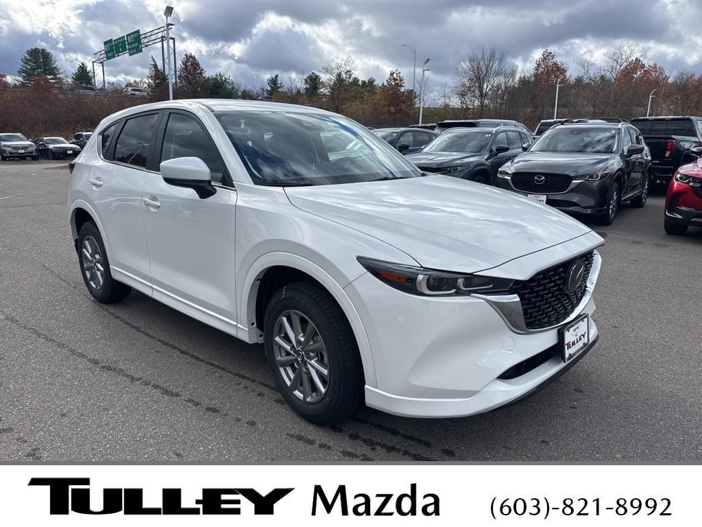 new 2025 Mazda CX-5 car, priced at $32,930