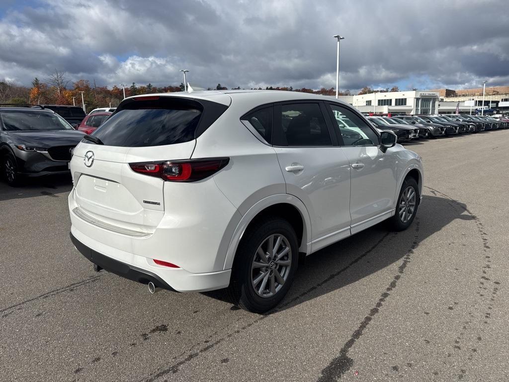 new 2025 Mazda CX-5 car, priced at $32,930