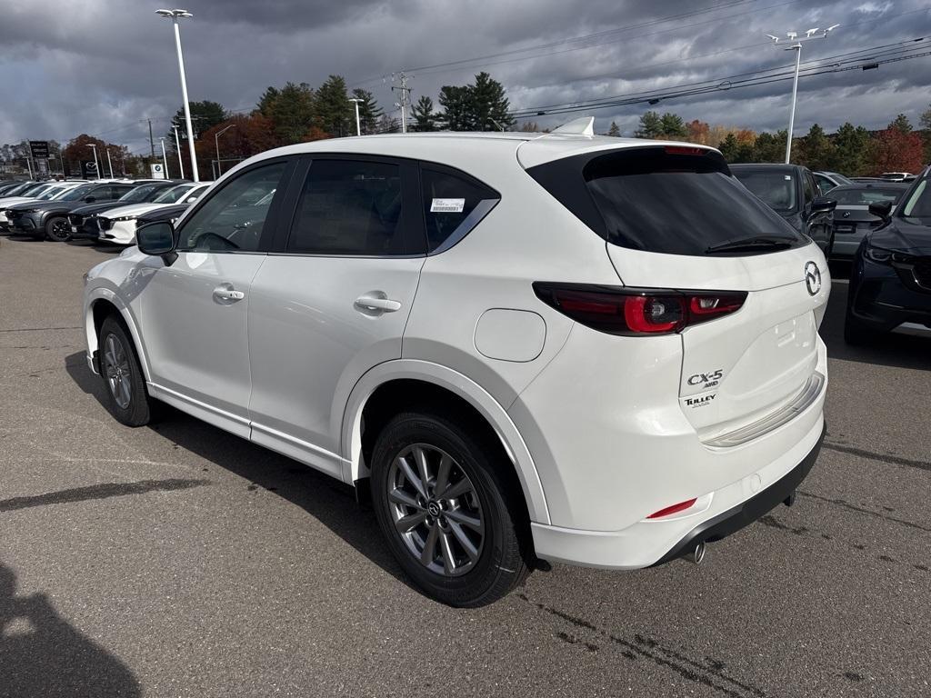 new 2025 Mazda CX-5 car, priced at $32,930