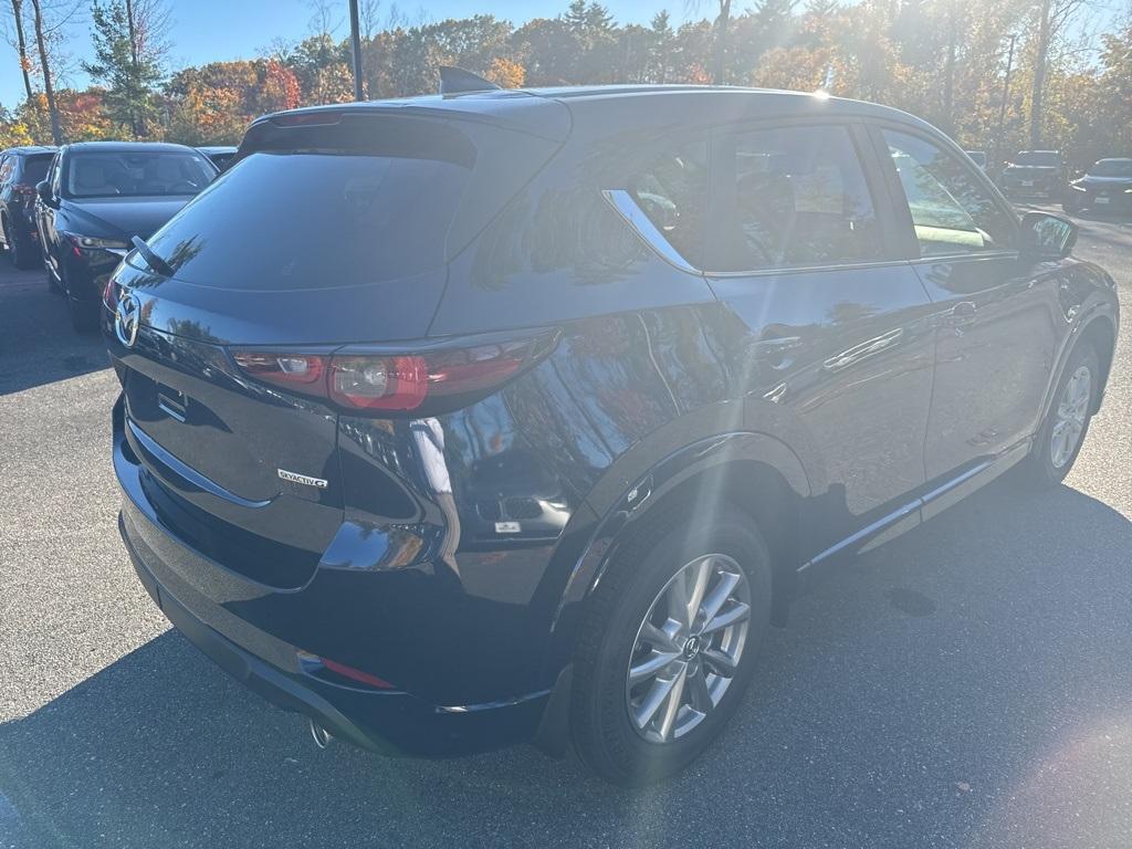 new 2025 Mazda CX-5 car, priced at $32,800
